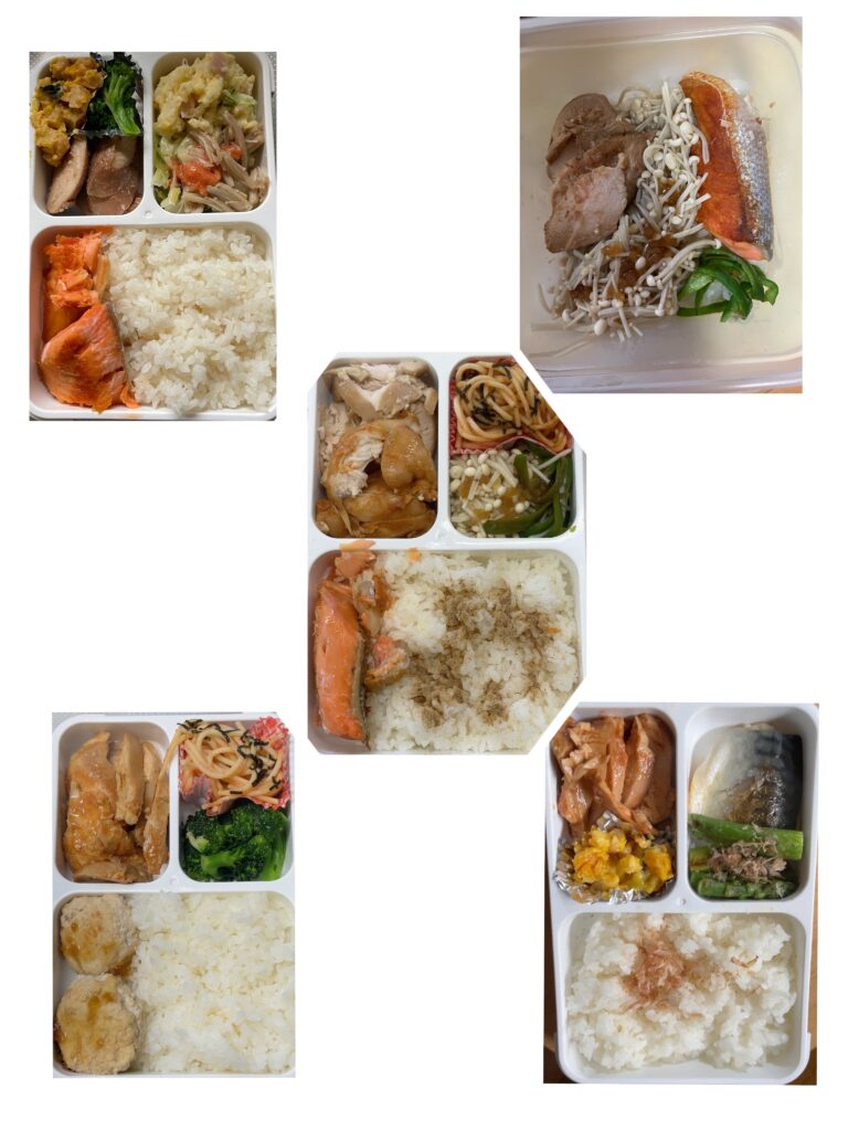 映えない弁当
