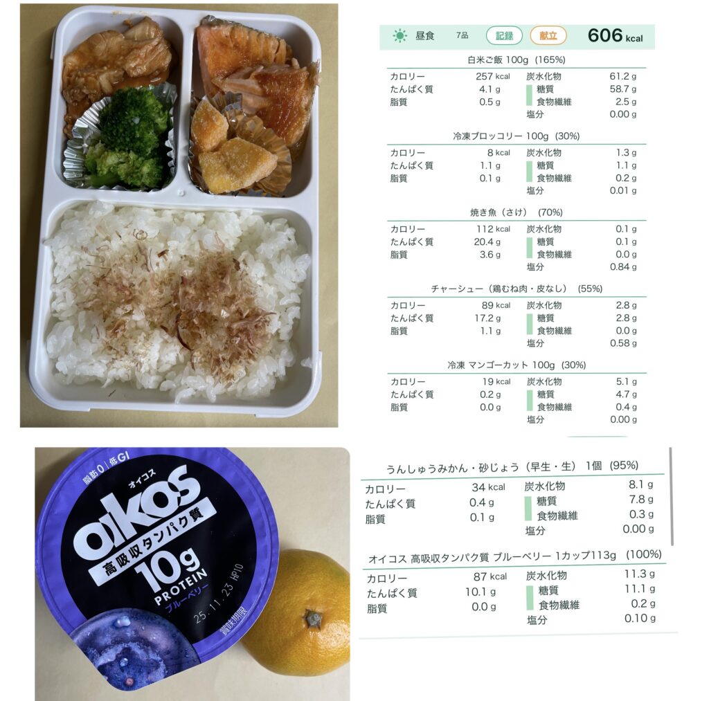 ダイエットご飯(昼)