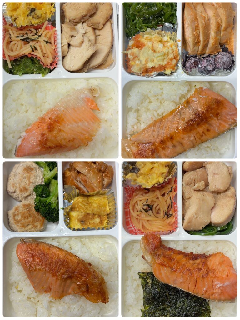 まつ子の映えない弁当