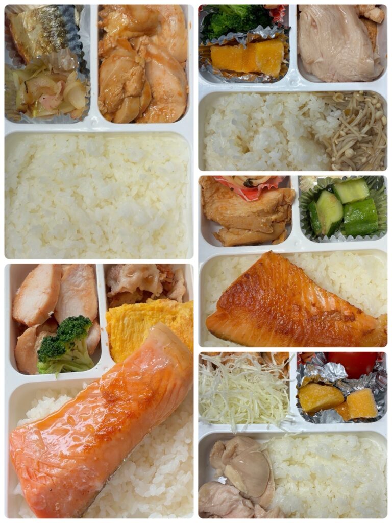 アラフォー女性のダイエット中の昼食弁当｜痩せないけど続けているリアルな食事内容