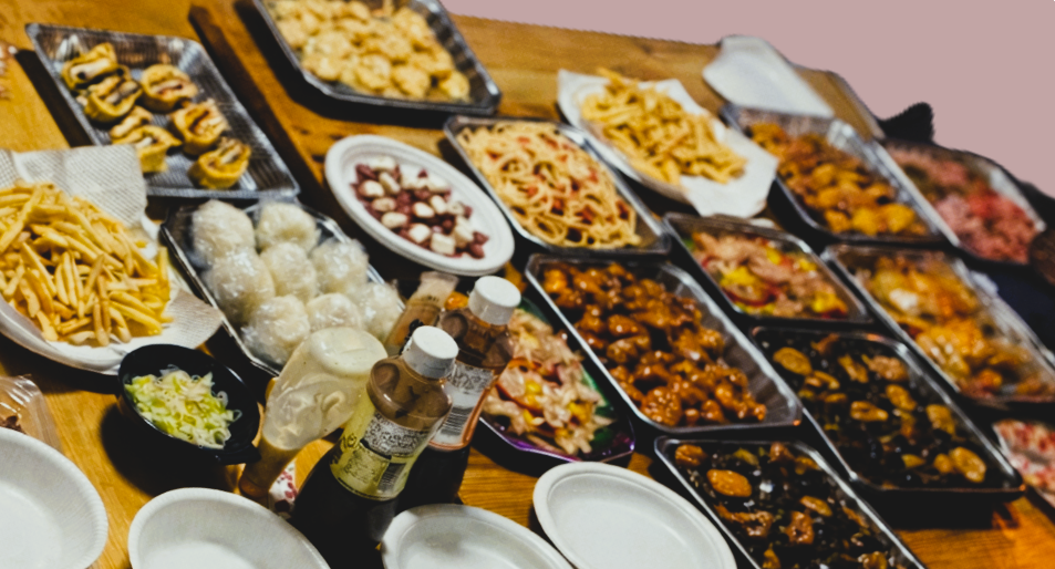 1/1にたくさん食べたごちそう写真