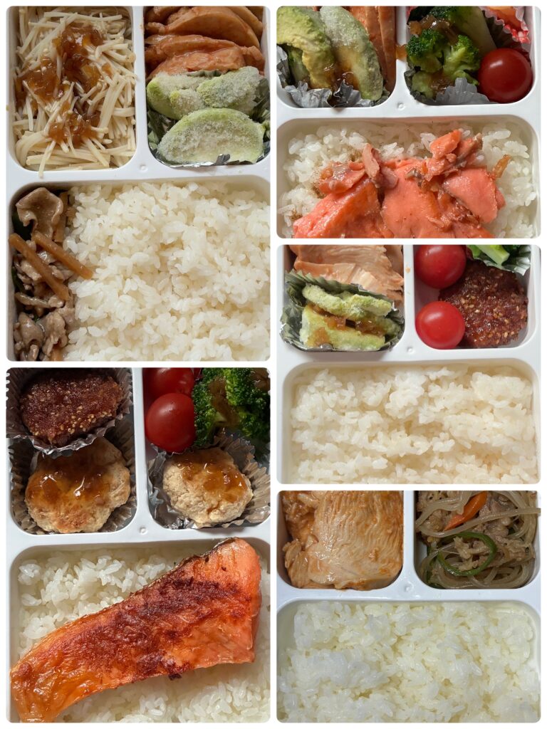アラフォー ダイエット中のリアル弁当｜平日の食事内容記録